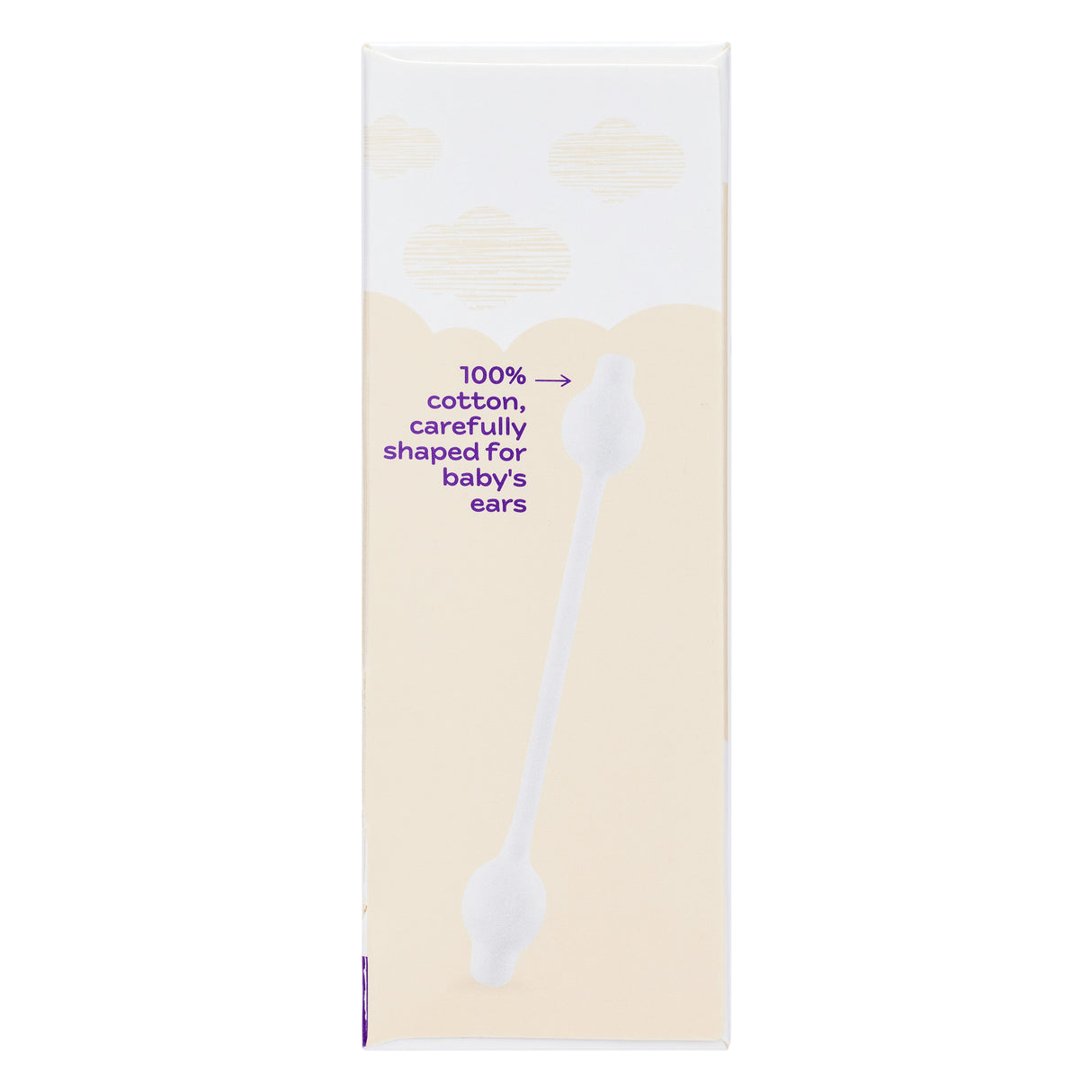 Swisspers Baby Paper Stem Cotton Tips 40's