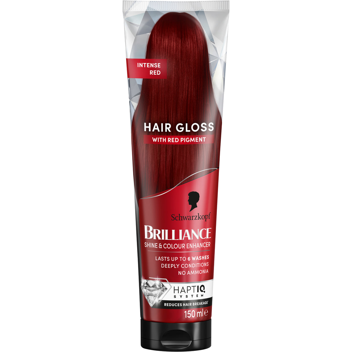 Schwarzkopf Brilliance Gloss Intense Red 150ml