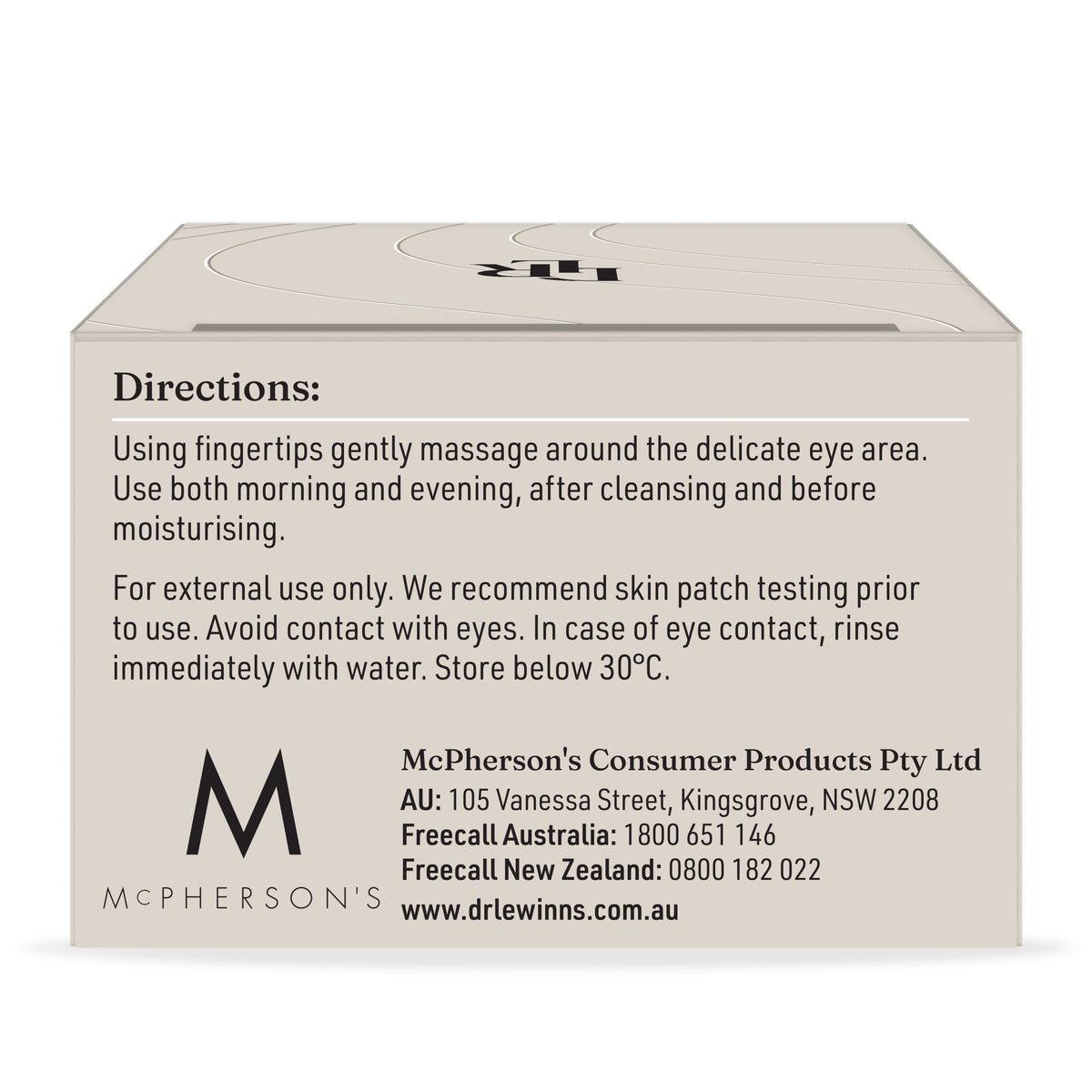 Dr. LeWinn's Ultra R4 Eye Repair Cream 15g