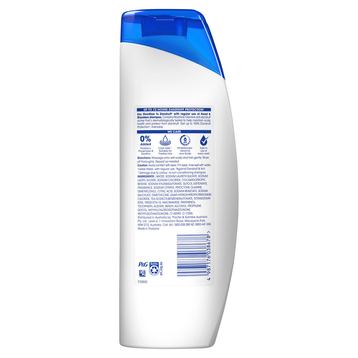Head & Shoulders Clean & Balanced 2in1 350ml