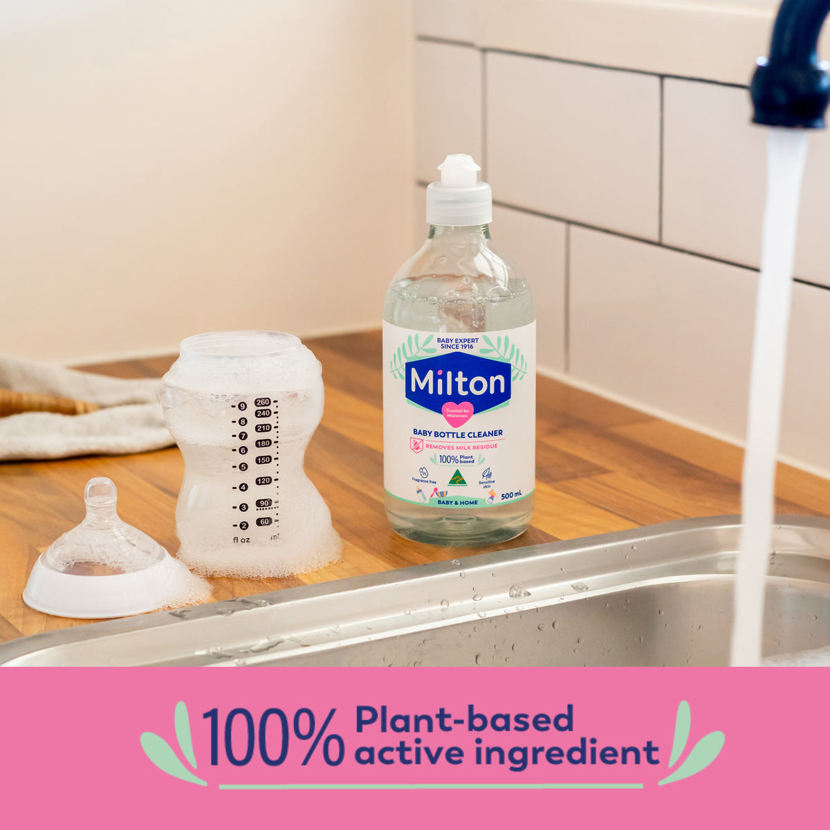 MILTON Bottle Cleaner 500ml