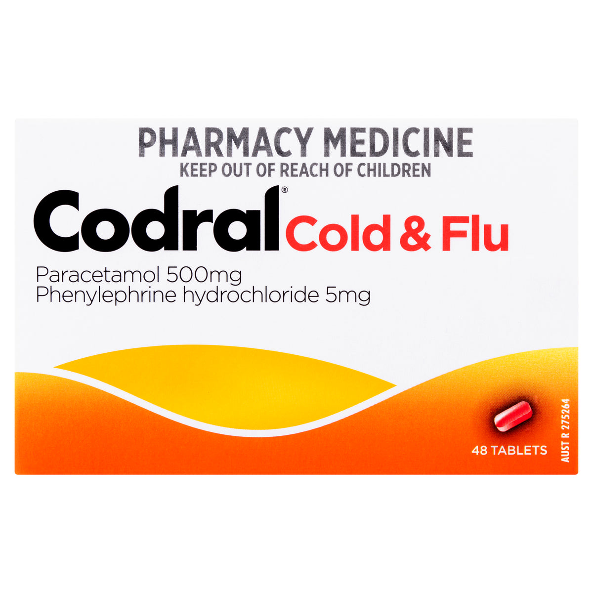 Codral PE Cold & Flu 48 Tablets