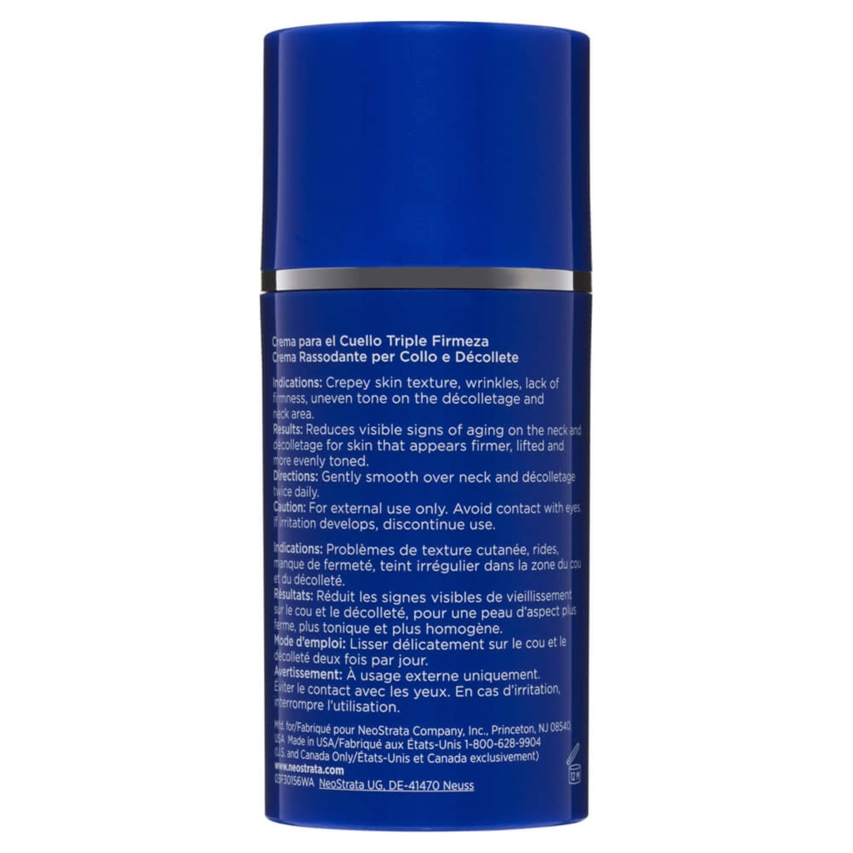 Neostrata Skin Active Triple Firming Neck Cream 80g