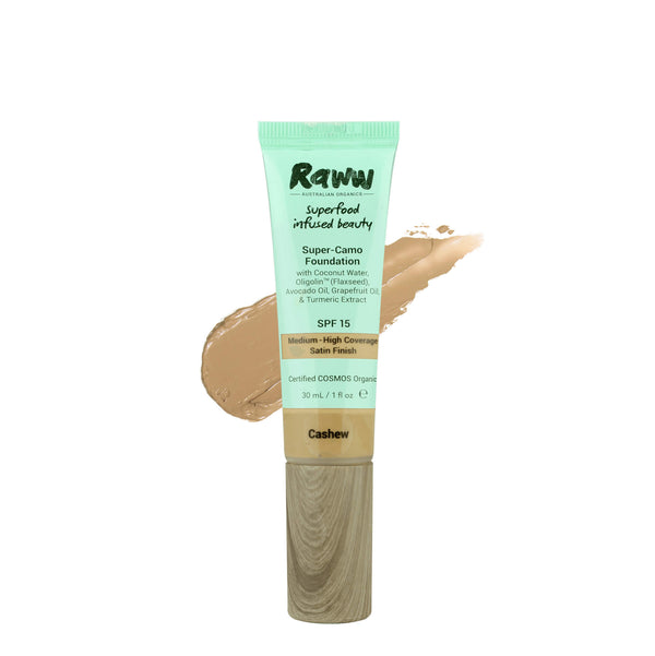 RAWW Super Camouflage Foundation Cashew 30ml