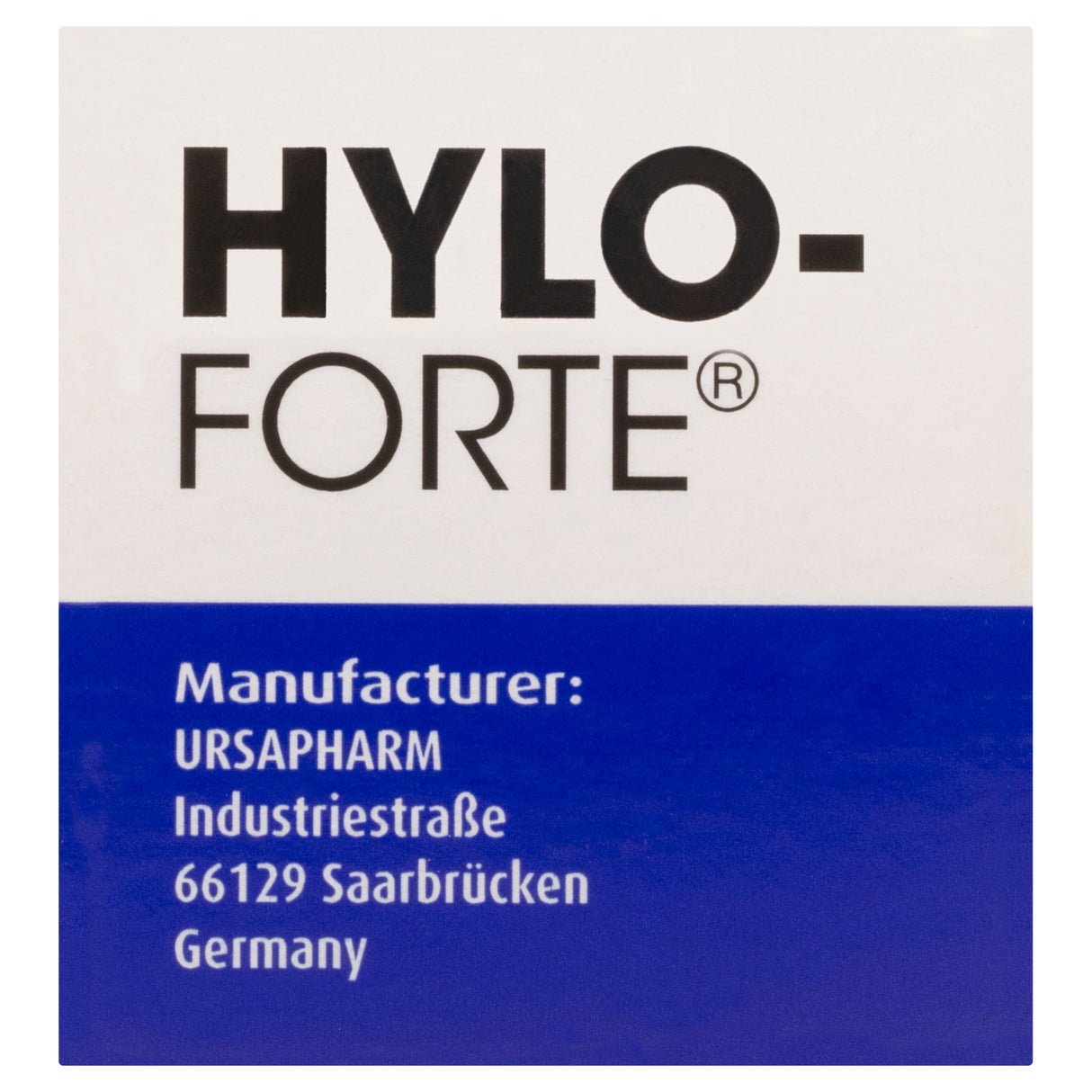 Hylo Forte Lubricating Eye Drops 10ml