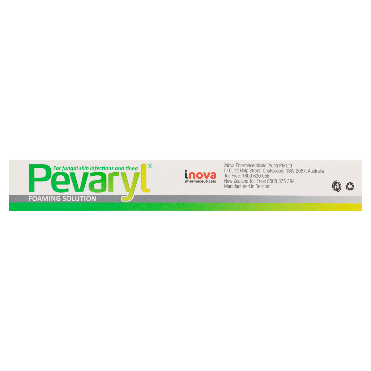Pevaryl Anti-Fungal Foaming Solution 10 g