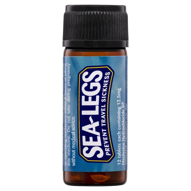 Sea Legs Tablets 12 Tablets