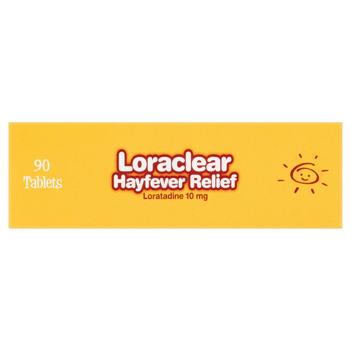 Loraclear Hayfever Tablets 10 mg 90 Tablets