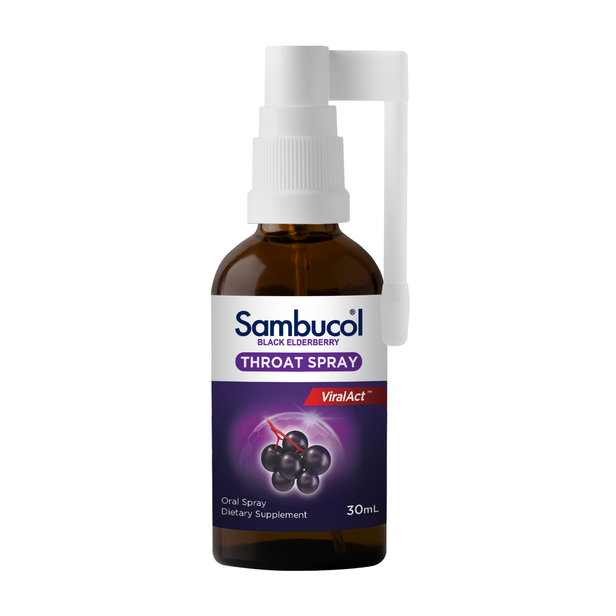 Sambucol Viralact Throat Spray 30 mL