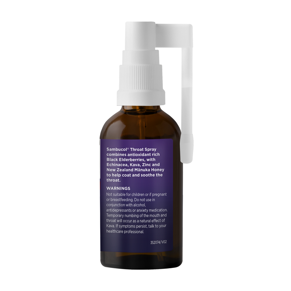 Sambucol Viralact Throat Spray 30 mL