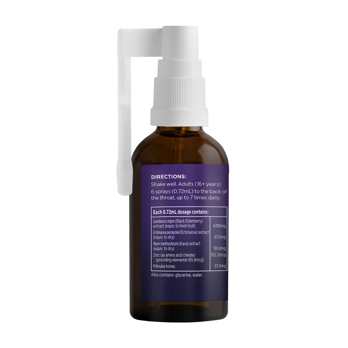 Sambucol Viralact Throat Spray 30 mL