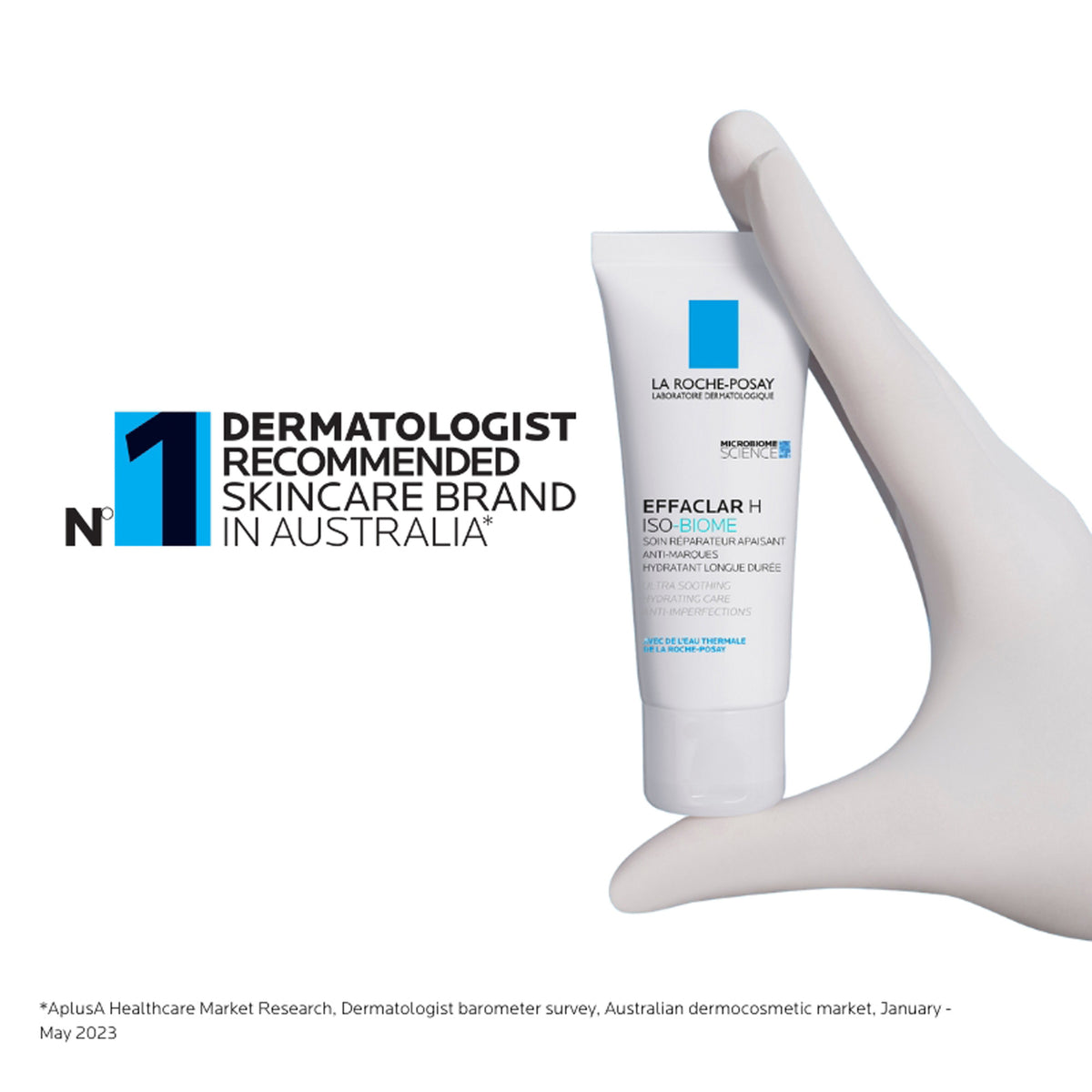 La Roche Posay Effaclar H Isobiome Moisturiser 40ml
