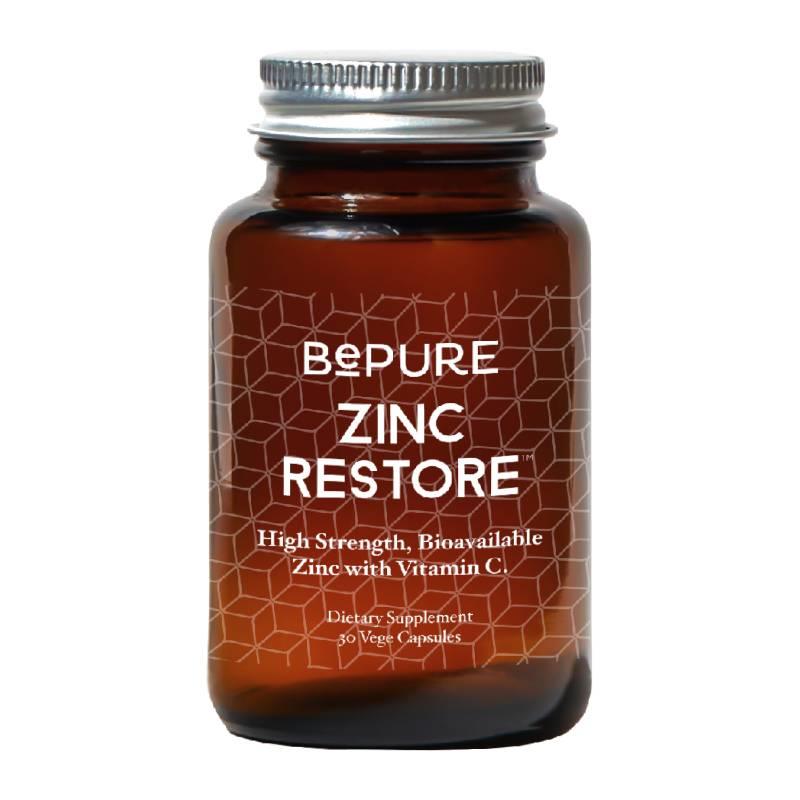 BePure Zinc Restore 30 Capsules