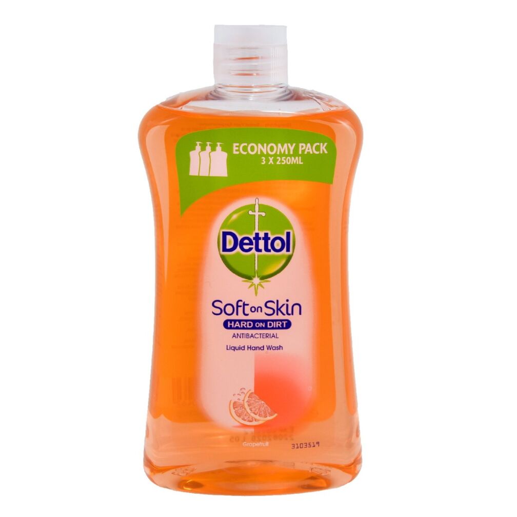 Dettol Hand Wash Refill Grapefruit 750ml