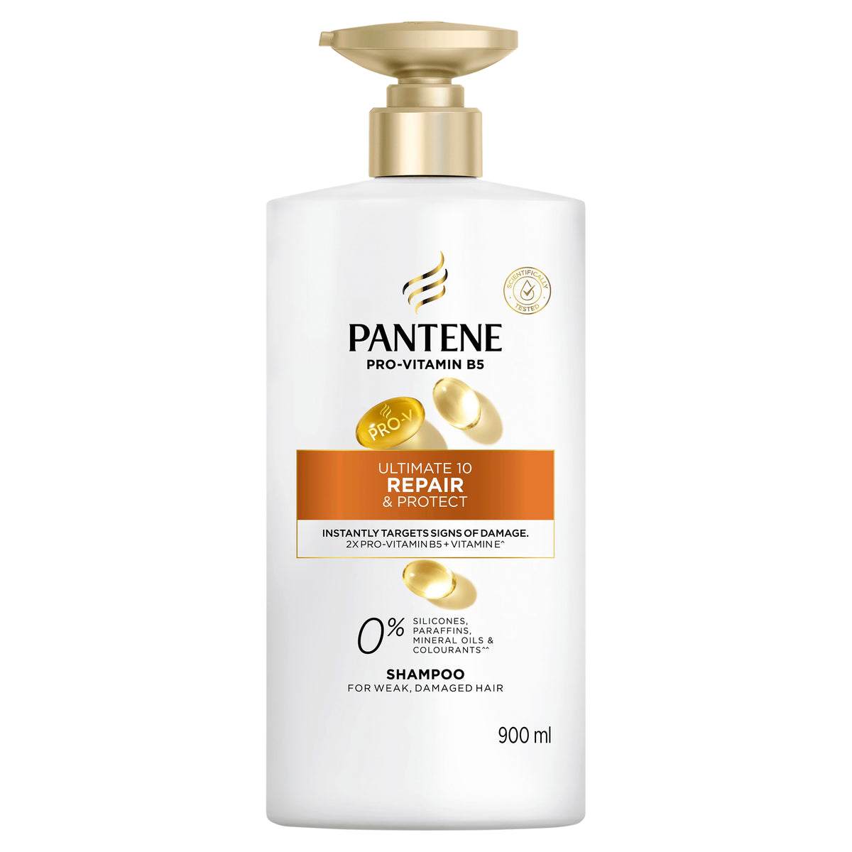 PANTENE Ultimate 10 Shampoo 900ml