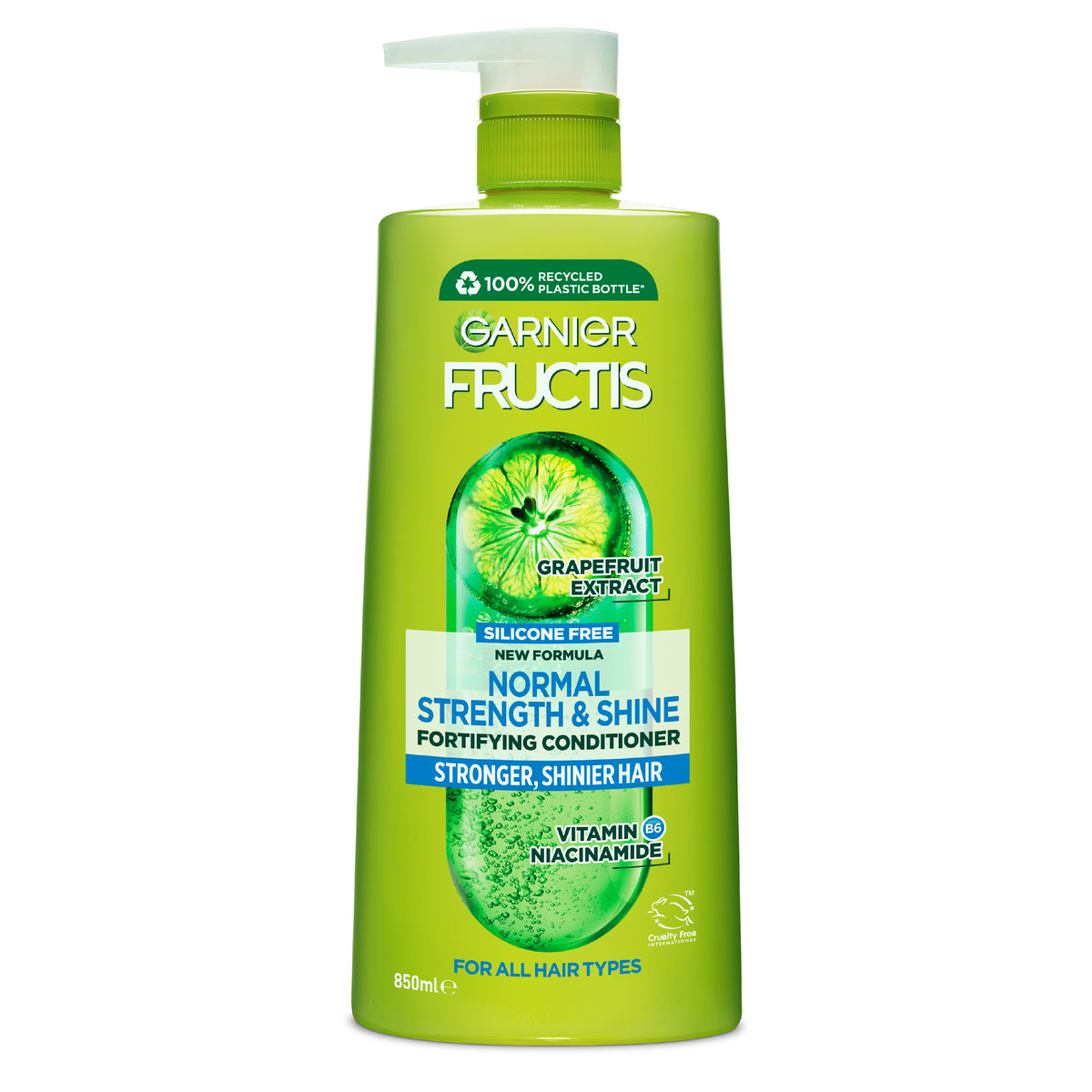 Garnier Fructis Normal Strength & Shine Normal Hair Conditioner 850ml