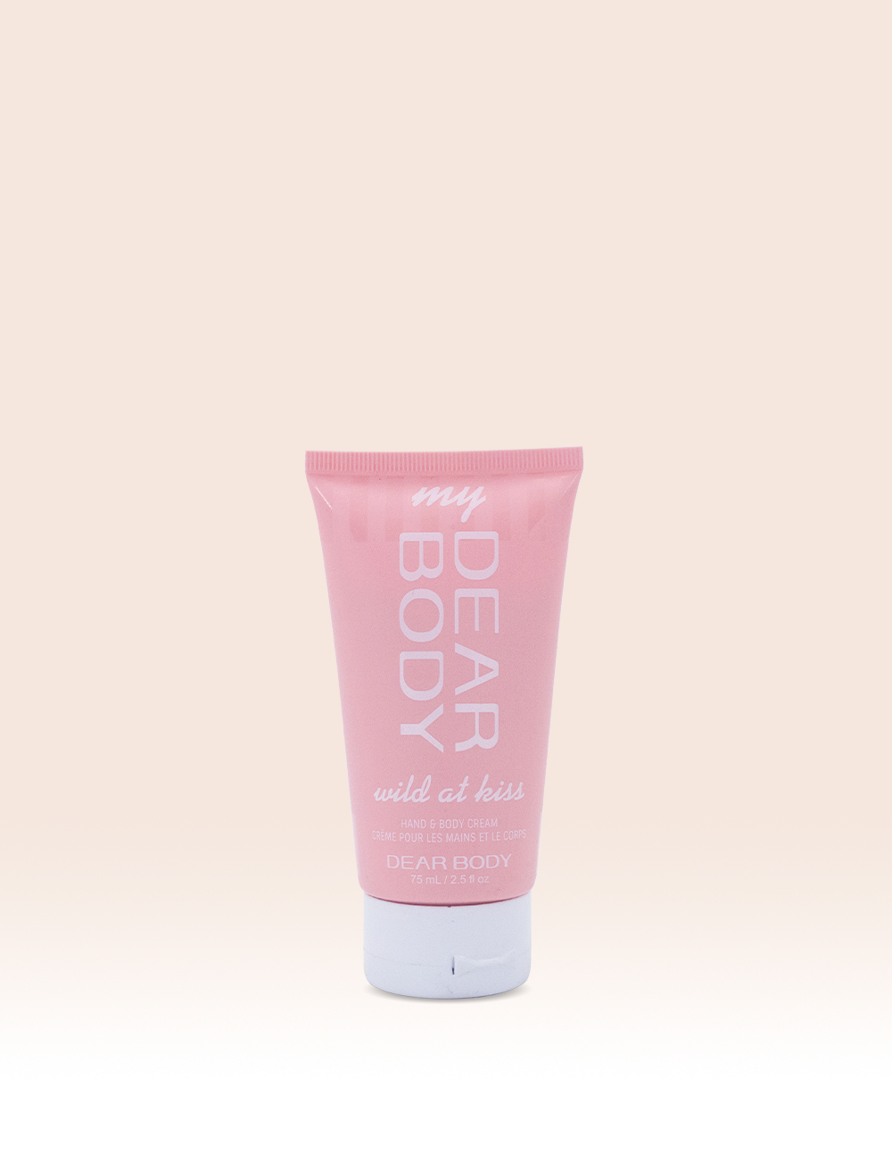 Dear Body Wild At Kiss Hand & Body Cream 75ml