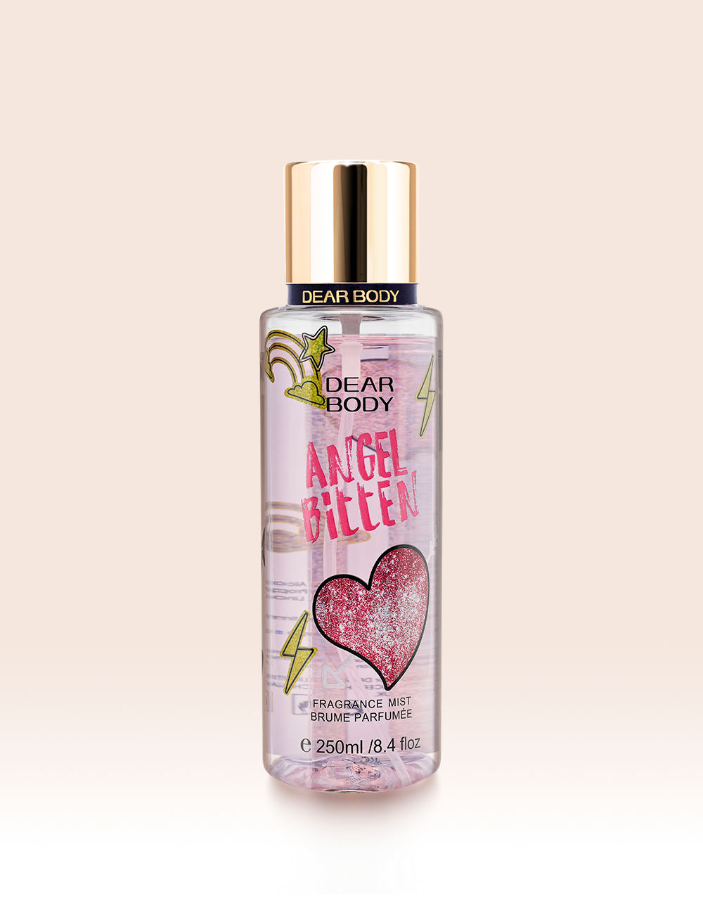 Dear Body Angel Bitten Fragrance Mist 250ml