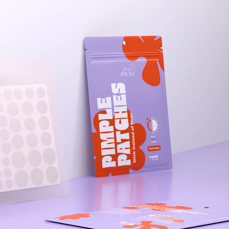 LuxeSticks Pimple Patch 70s