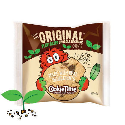 Cookie Time Original Plant Based Chocolate Chunk 60g