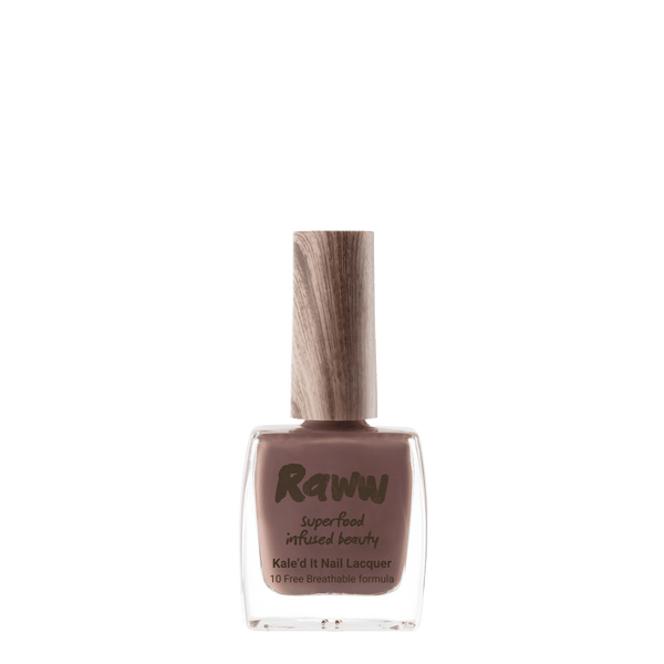 RAWW Kale'd It Nail Lacquer I'm Going Cocoa
