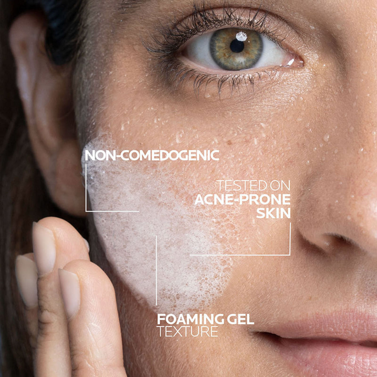 La Roche Posay EFFACLAR Foaming Gel 400ml