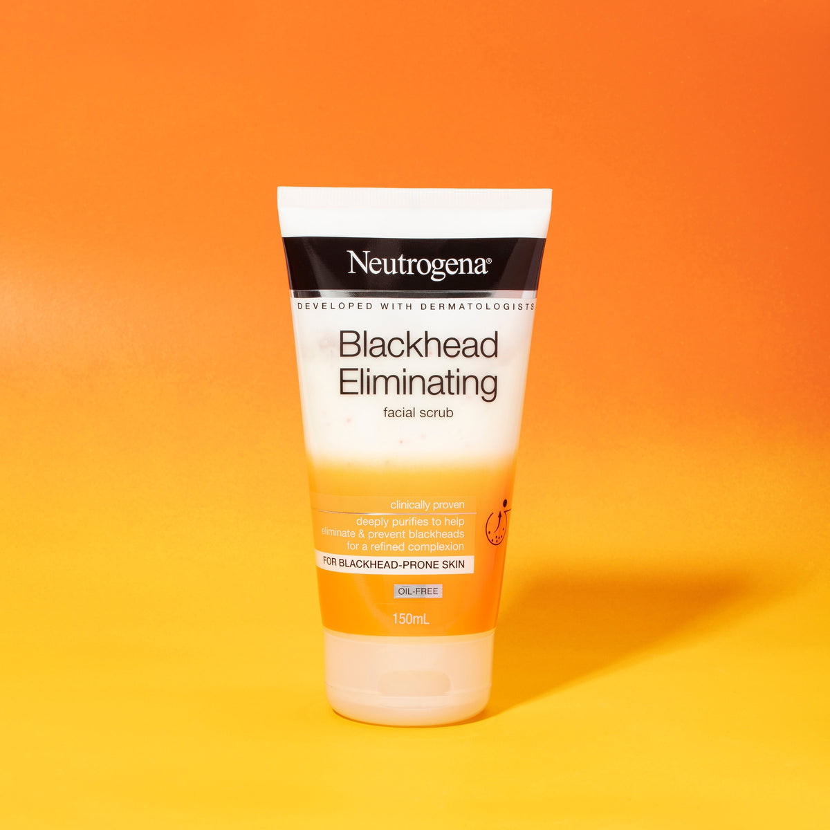 Neutrogena Blackhead Eliminating Facial Scrub 150mL