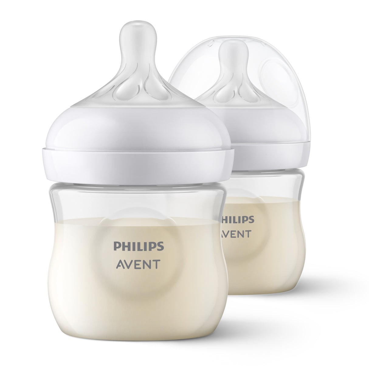 Philips Avent Natural Response 125ml Bottle - 2pk