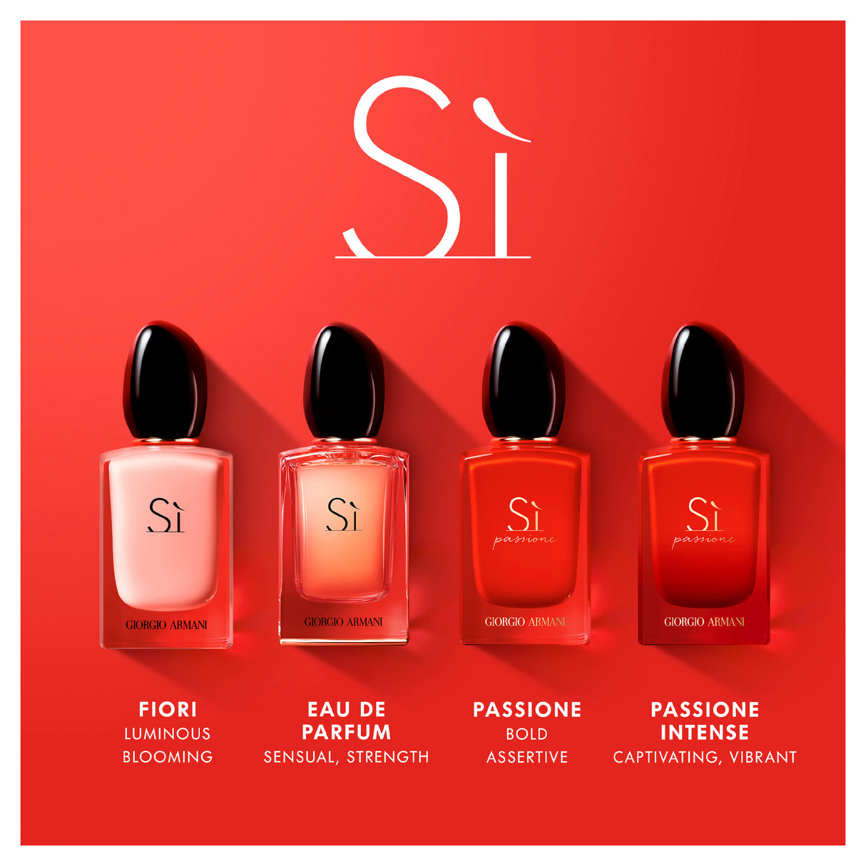 Armani Si Eau De Parfum 100ml