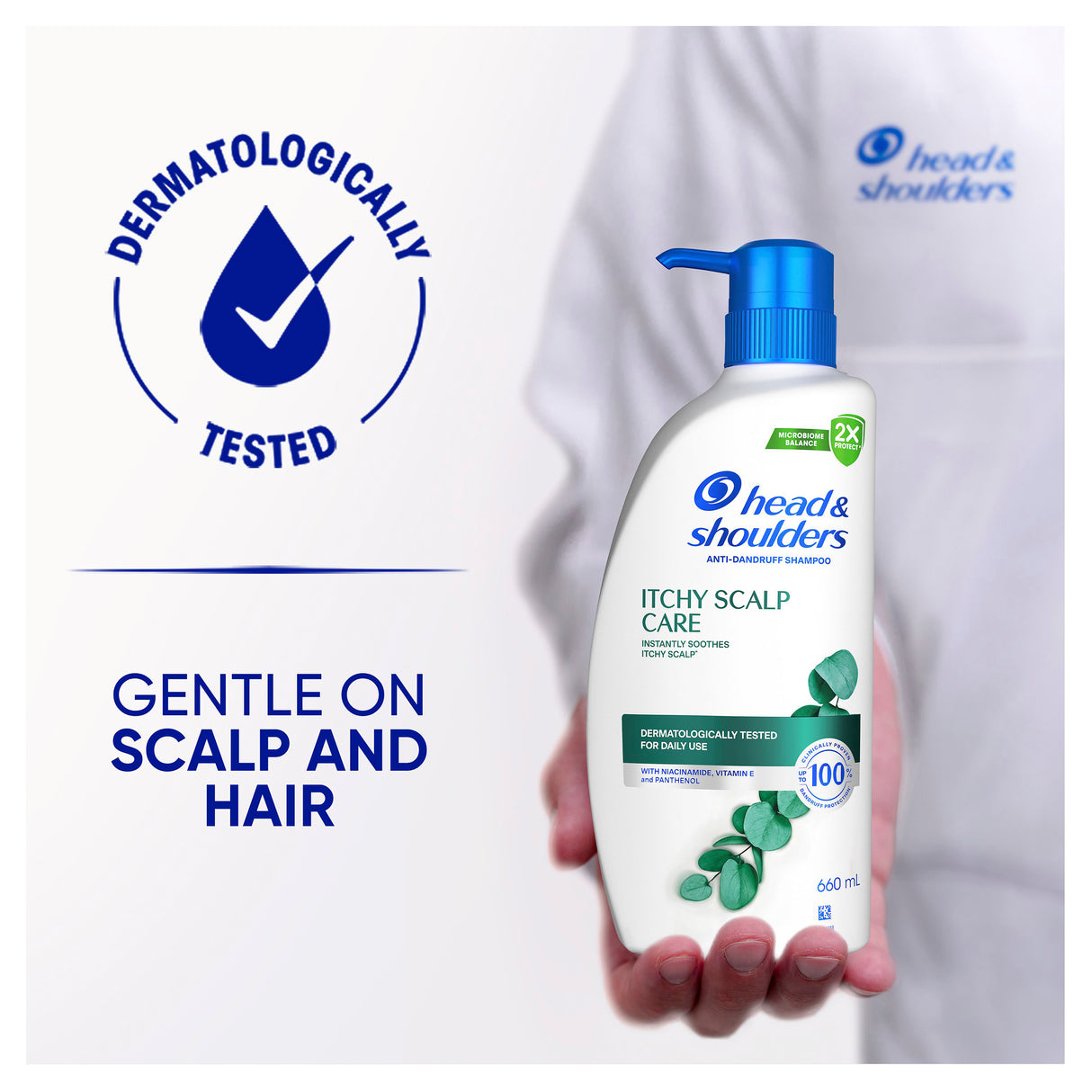 Head & Shoulders Itchy Scalp Shampoo 660ml