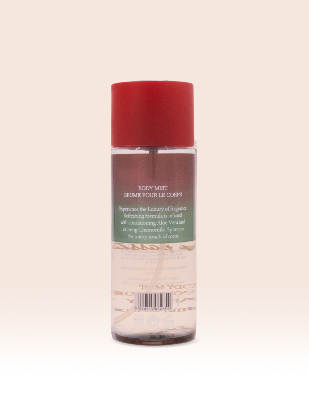 Dear Body Mist Crazy Passion 250ml