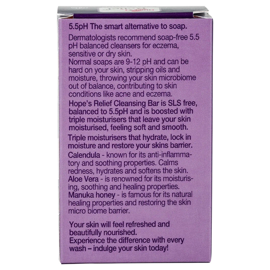 Hopes Relief Cleansing Bar 110g