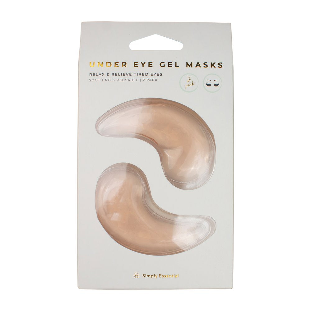 Simply Essential Reusable Soothing Under Eye Gel Masks (2)