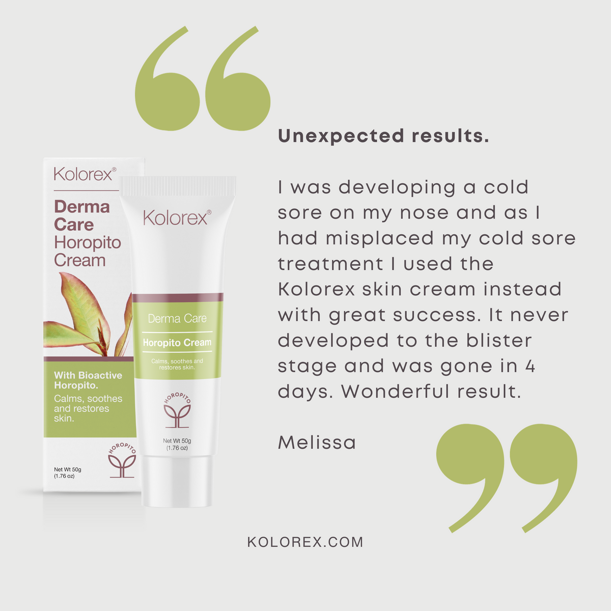 Kolorex Derma Care Horopito Cream 50g