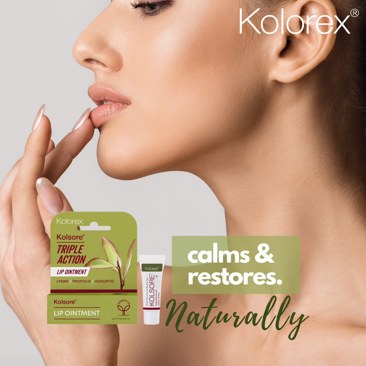 Kolorex Kolsore Lip Ointment 5g