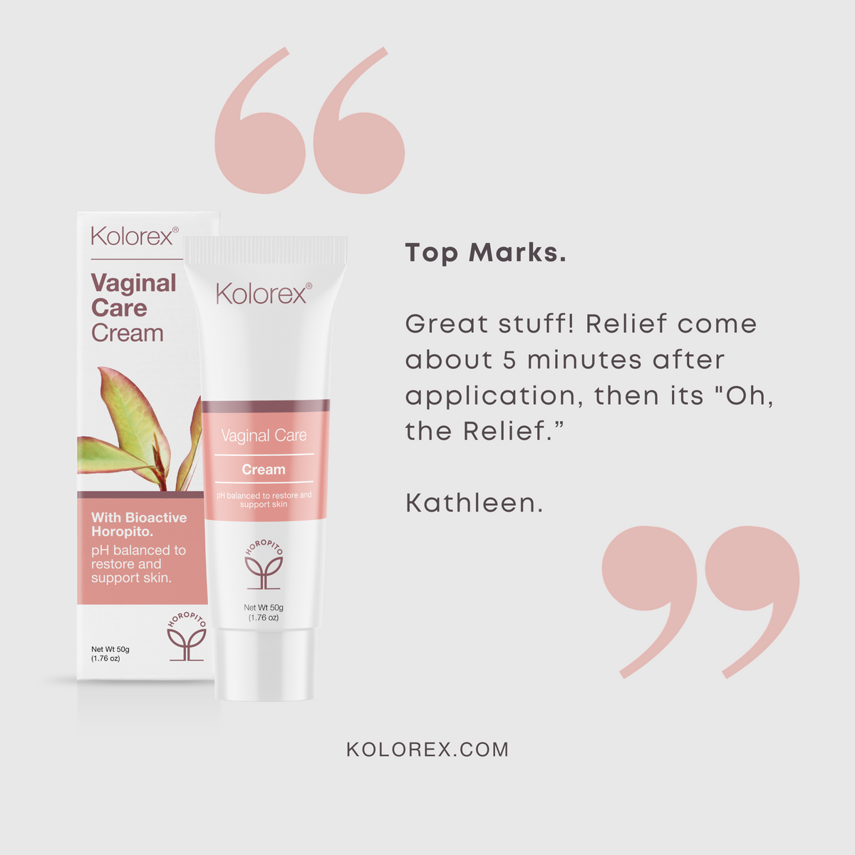 Kolorex Vaginal Care Cream 50g