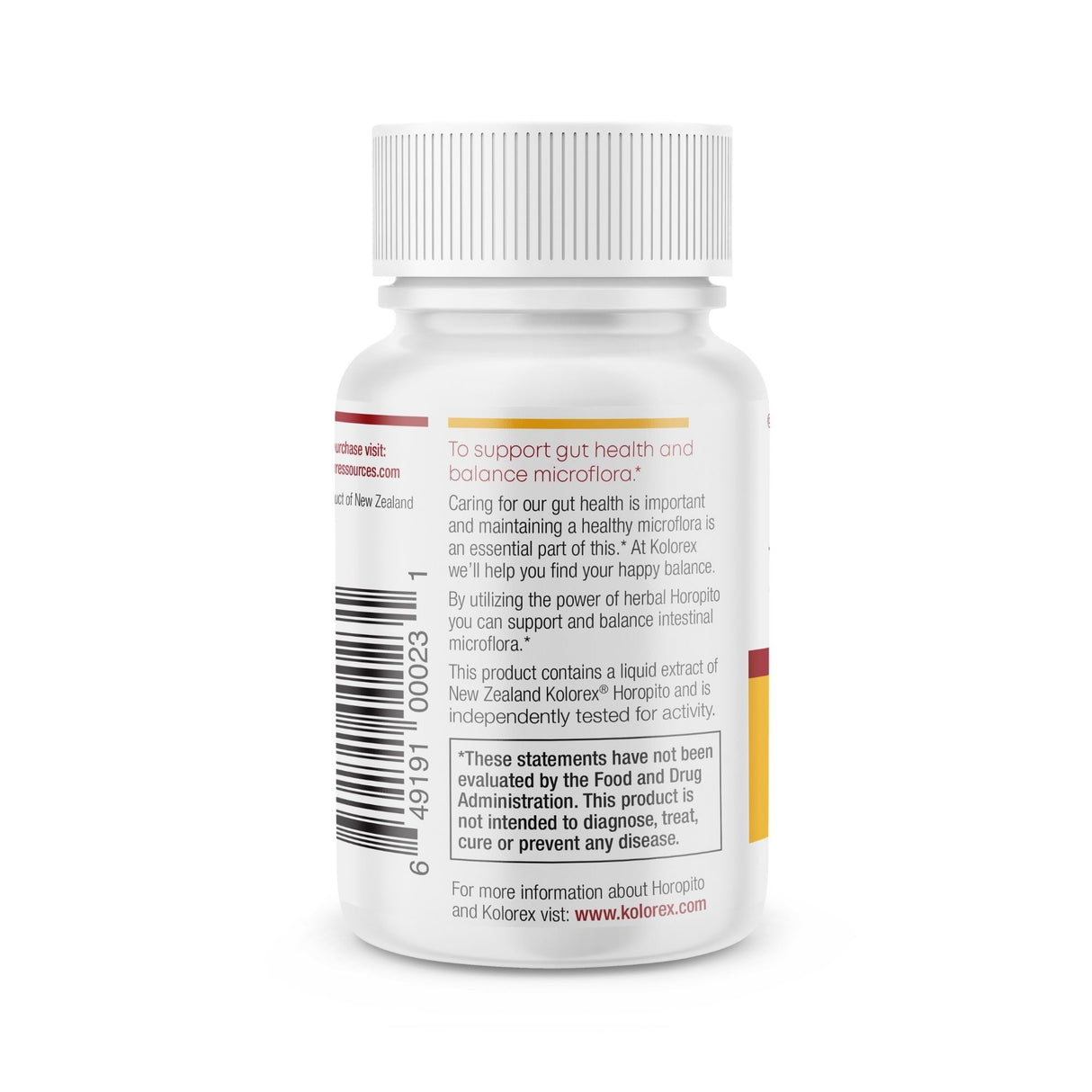 Kolorex Gut Health Supplement Candia Balance 60 Capsules