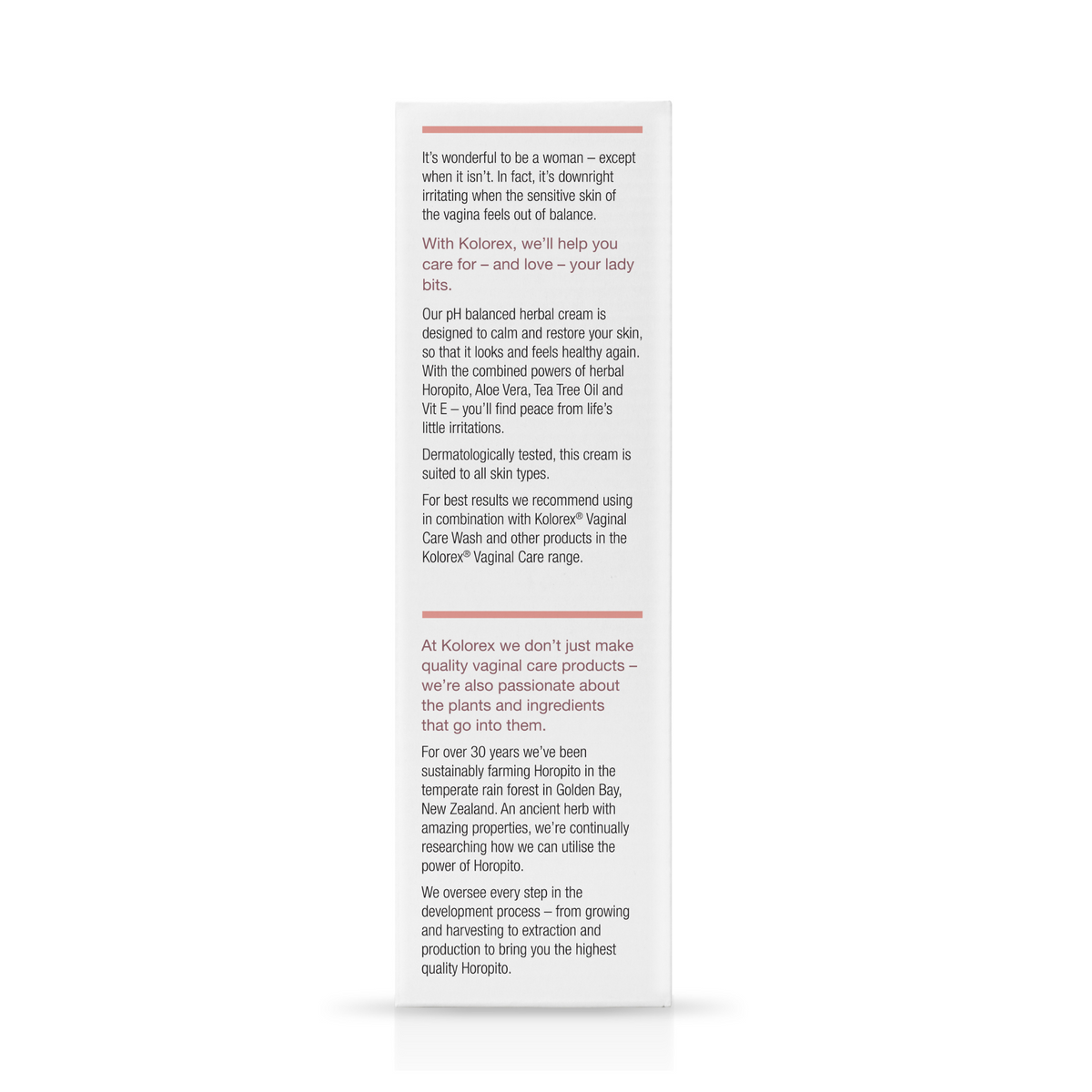 Kolorex Vaginal Care Cream 50g