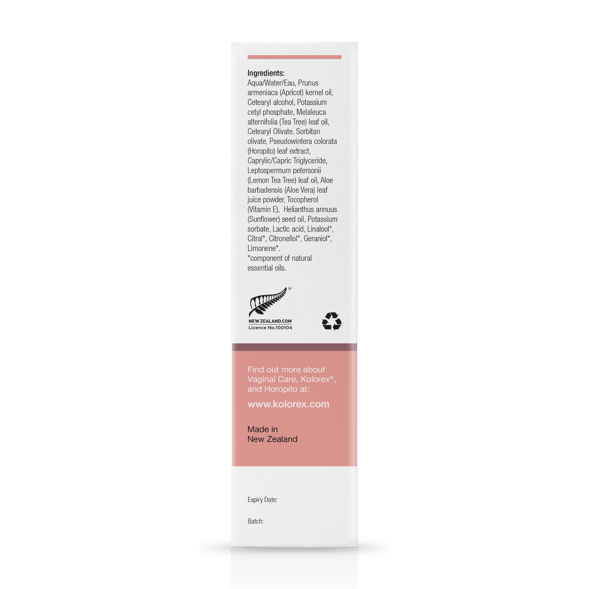 Kolorex Vaginal Care Cream 50g