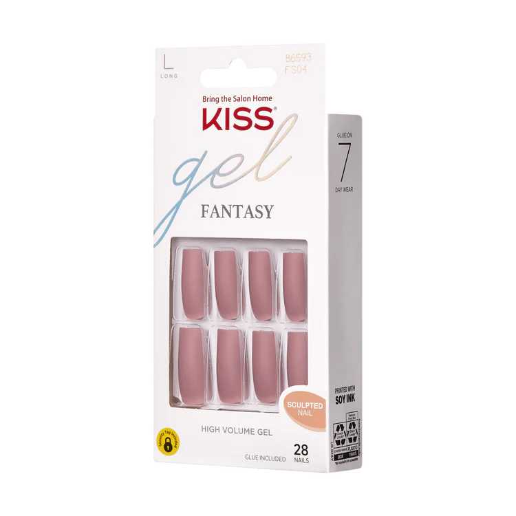 KISS Gel Fantasy Nails Looking Fabulous