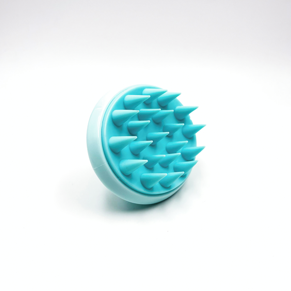 Ruby Face Silicone Hair Brush