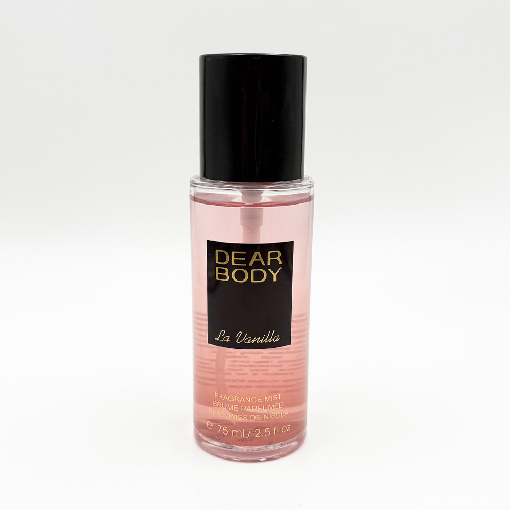 Dear Body Fragrance Mist La Vanilla 75ml