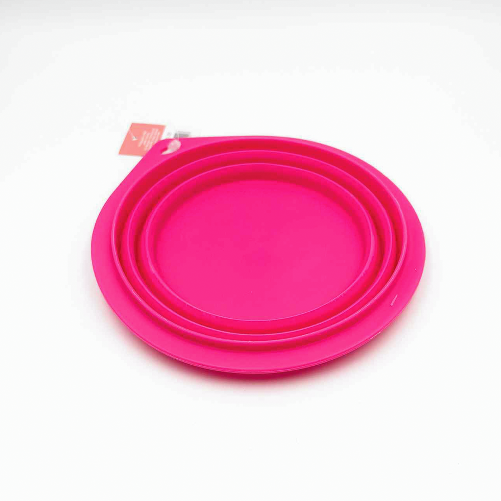 HB&Co Pet Portable Water Bowl 500ml Assorted
