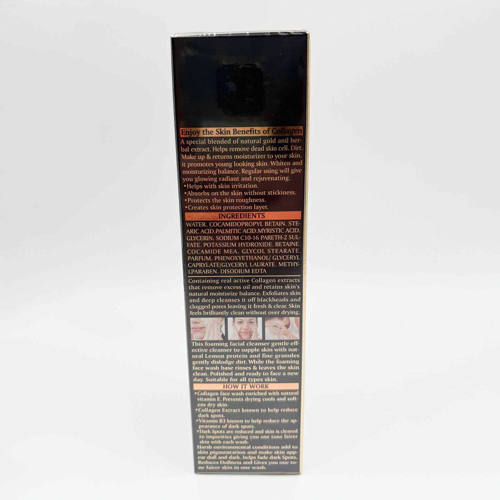 Collagen Anti-Age Facial Wash 120ml