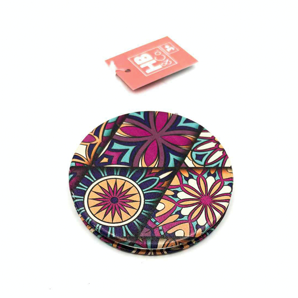 HB&Co Compact Mirror Round Classic