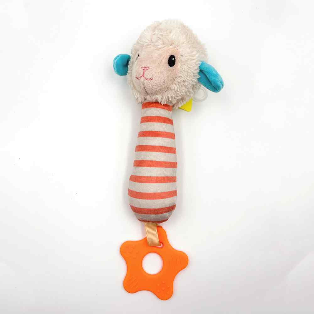 My Little Sprout Lamb Rattle