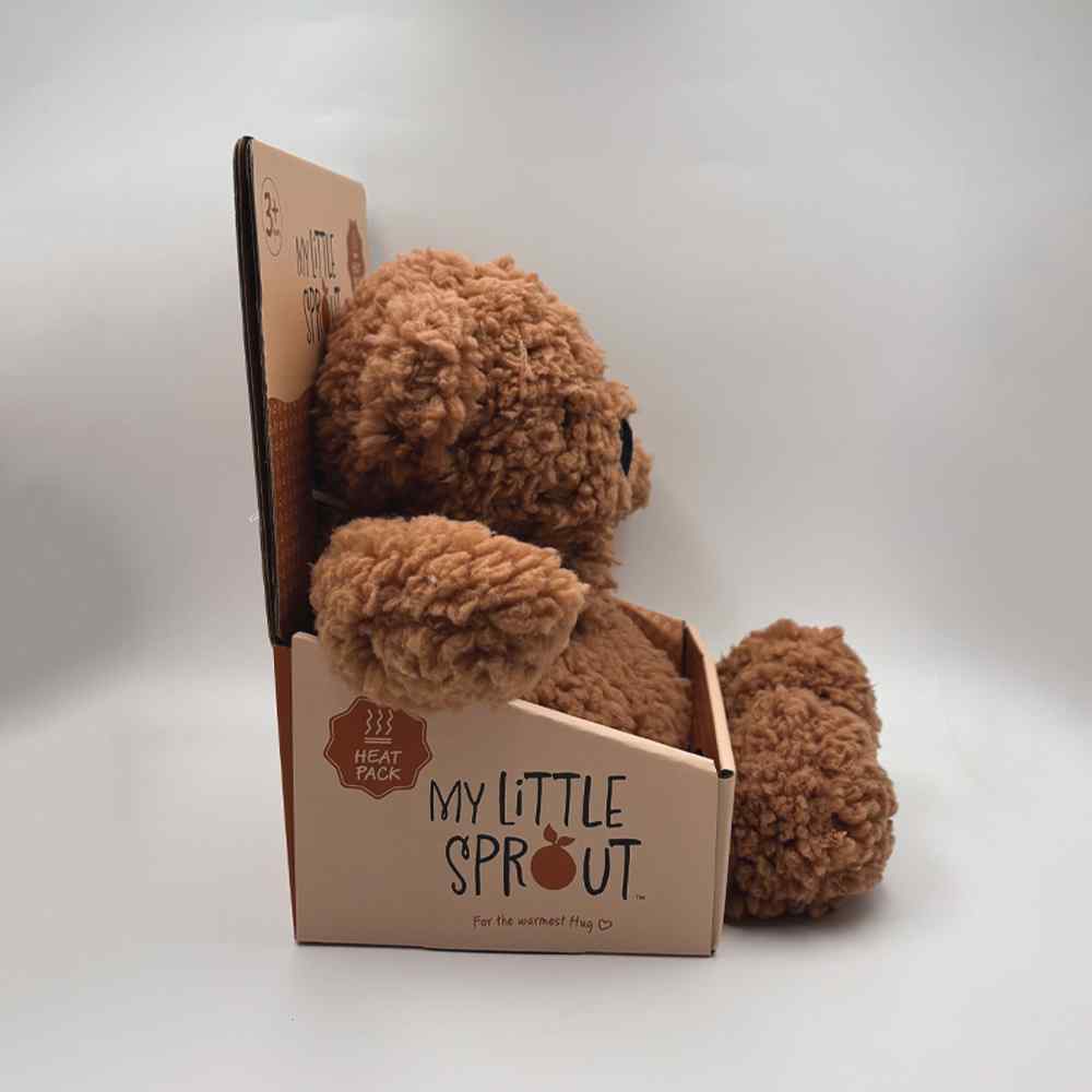 My Little Sprout Plush Bear Heat Pack
