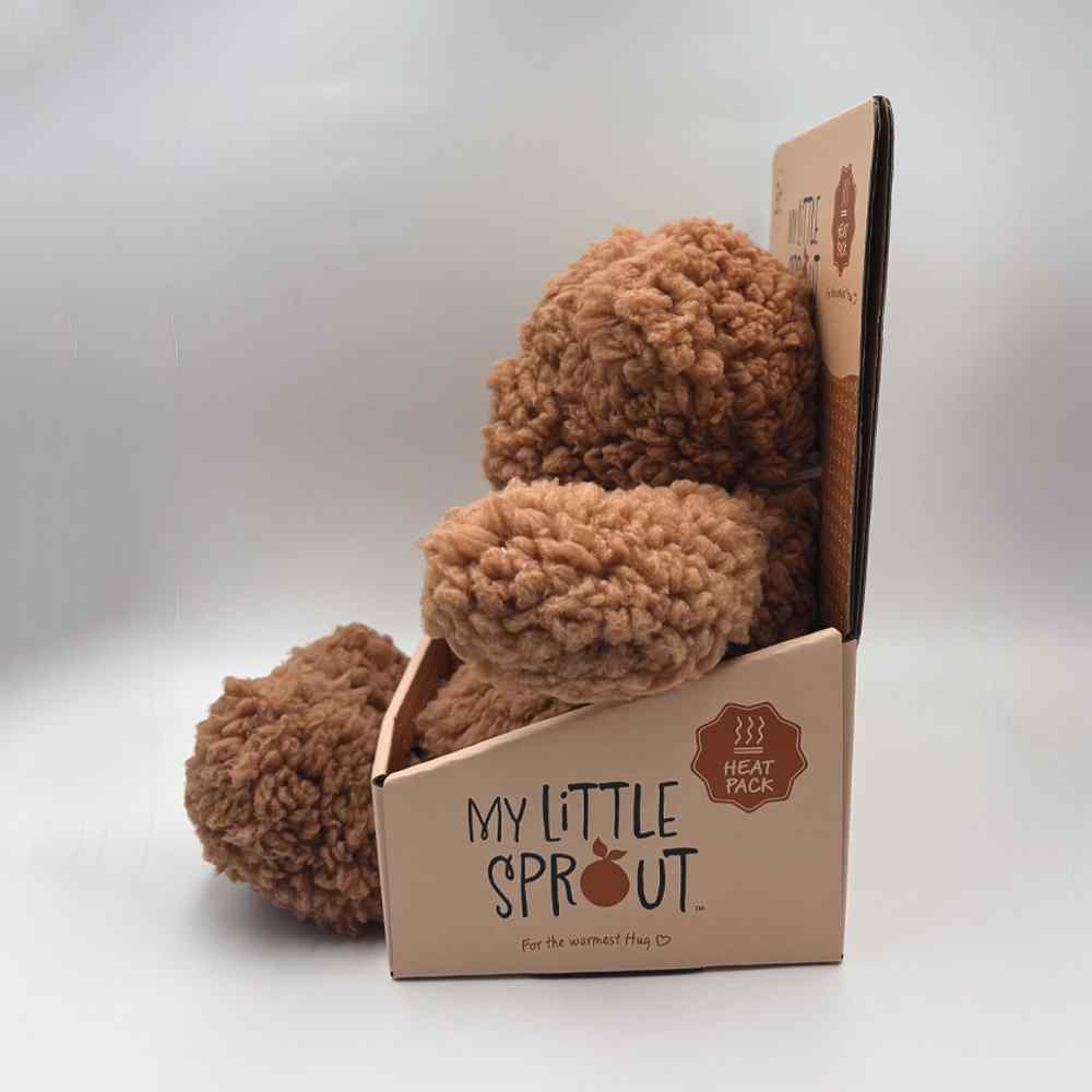 My Little Sprout Plush Bear Heat Pack