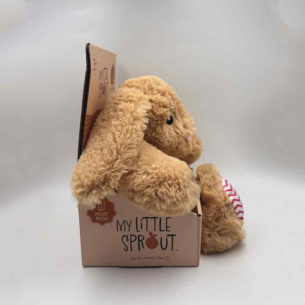 My Little Sprout Plush Bunny Heat Pack
