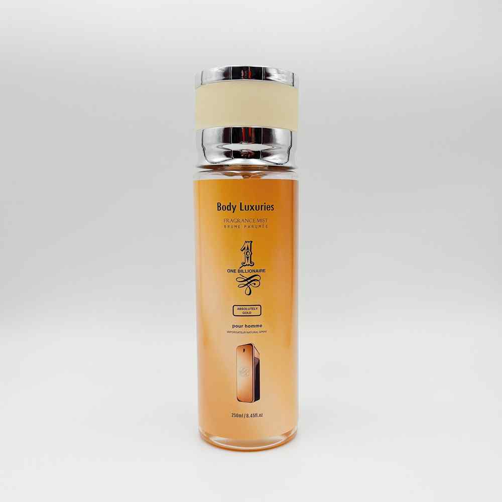 Body Lux One Billionaire Fragrance Mist 250 mL